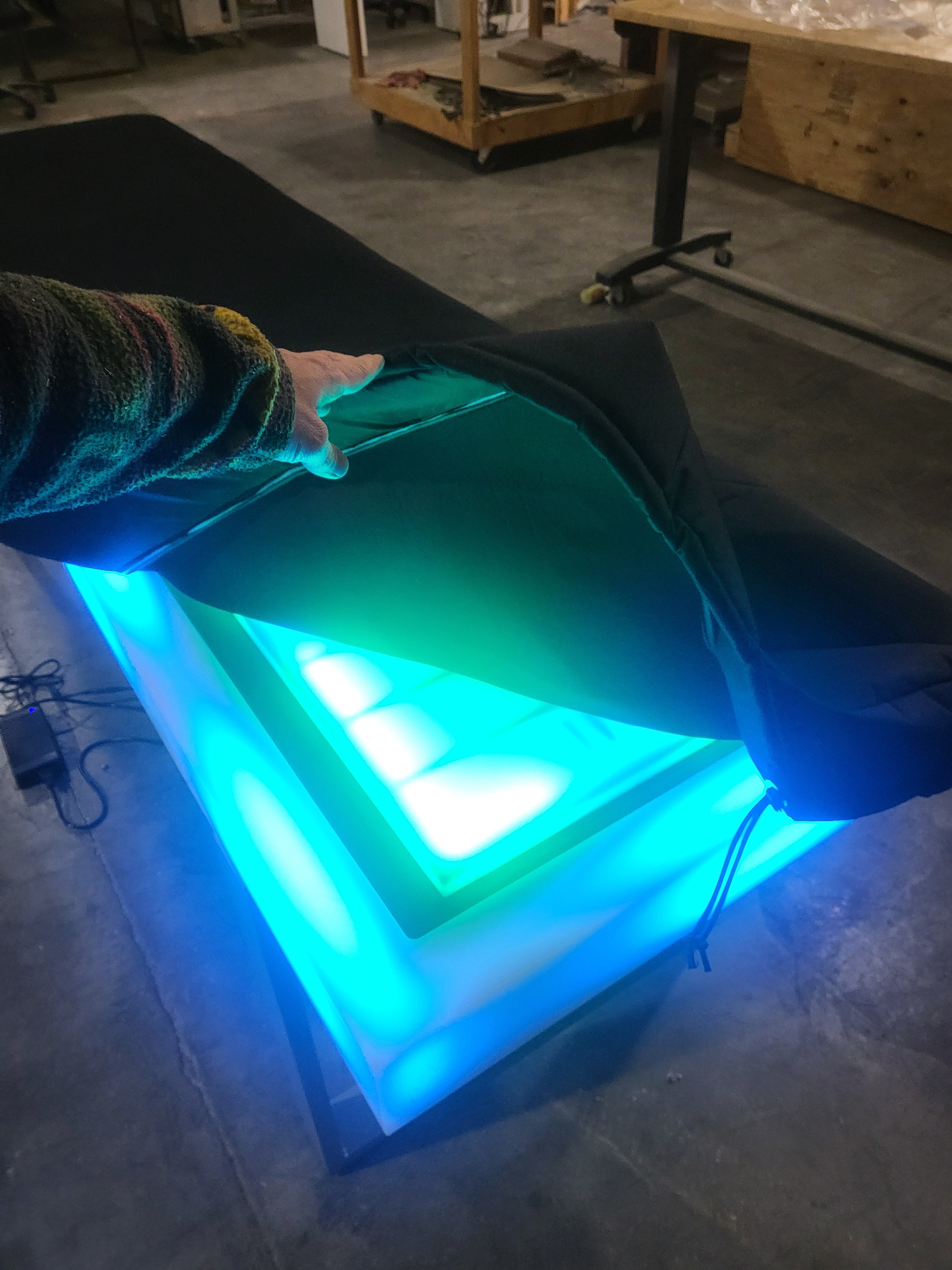 Collapsible Shuffleboard Soft Case