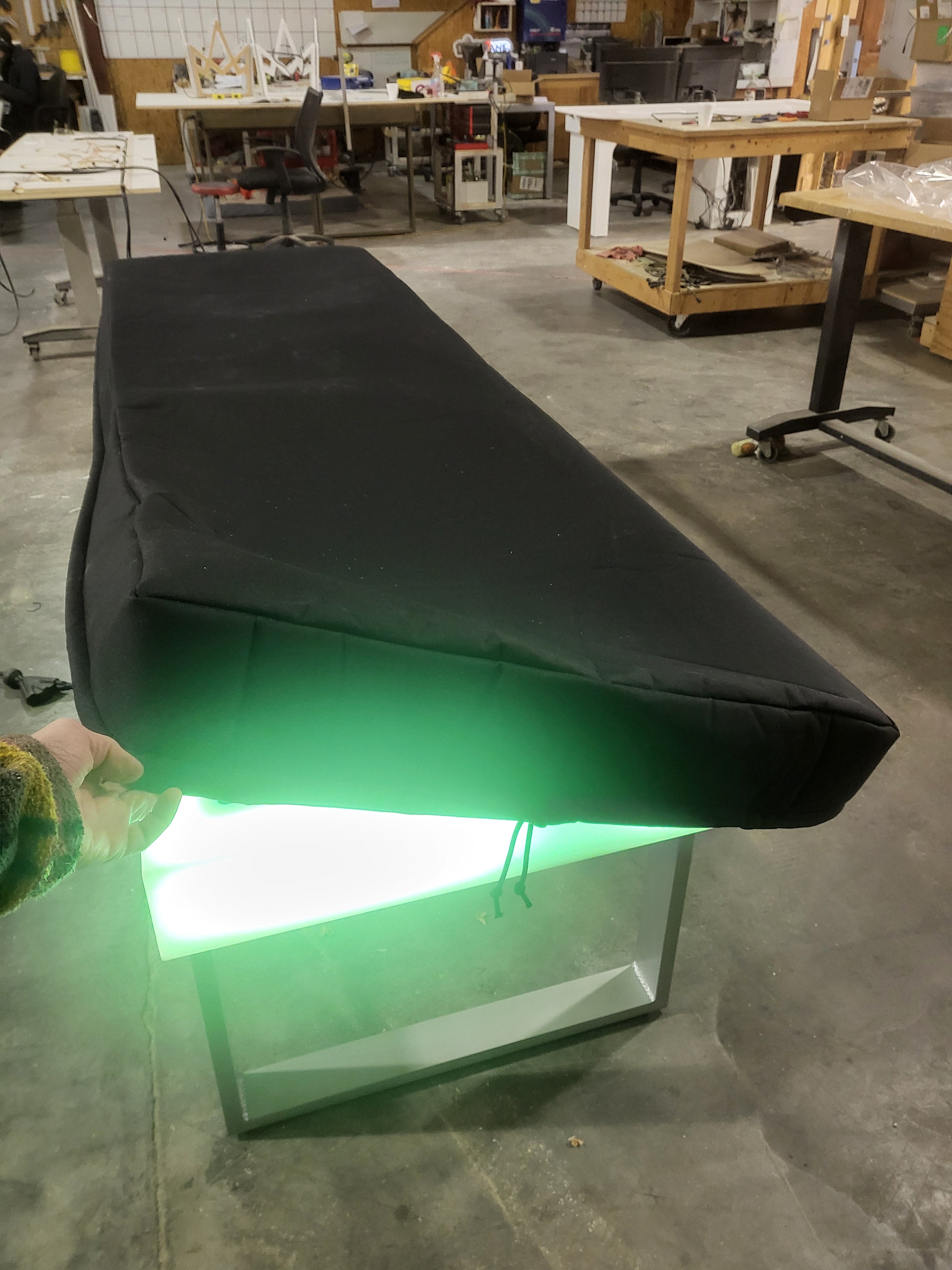 Collapsible Shuffleboard Soft Case