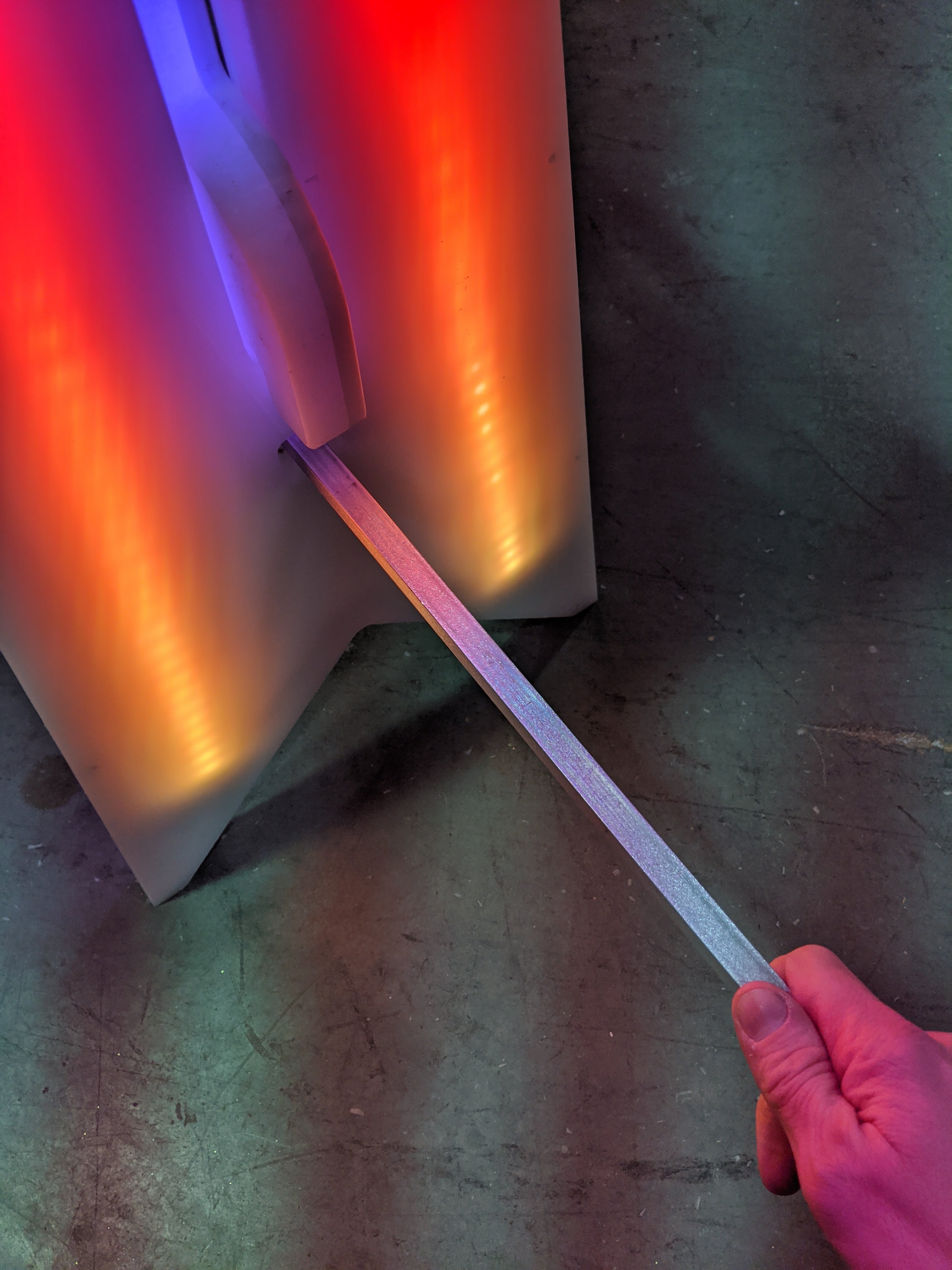 Four-in-a-row Chip Release Bar