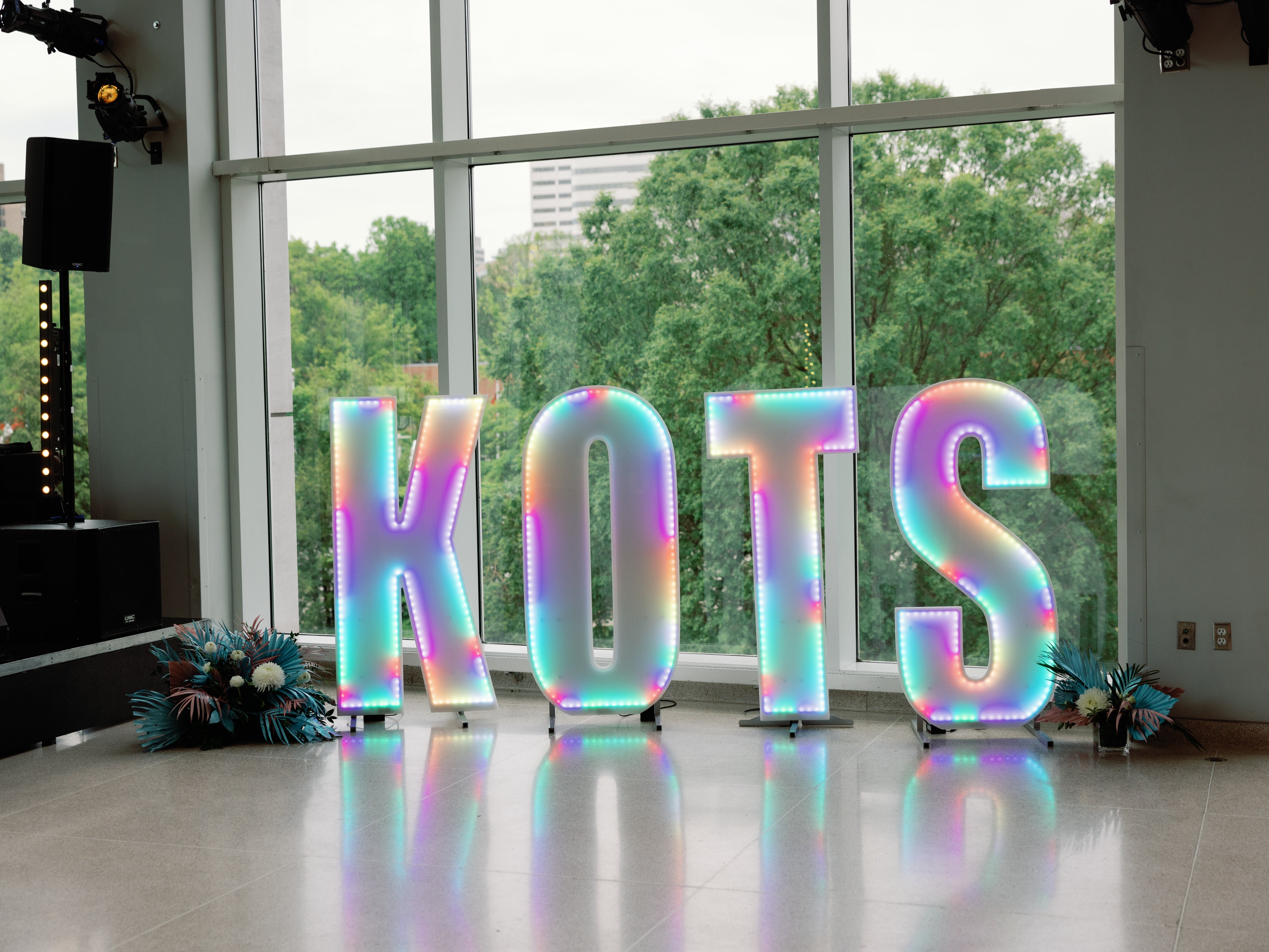 Light Up 60" Marquee Letters | LED Numbers & Glowing Symbols