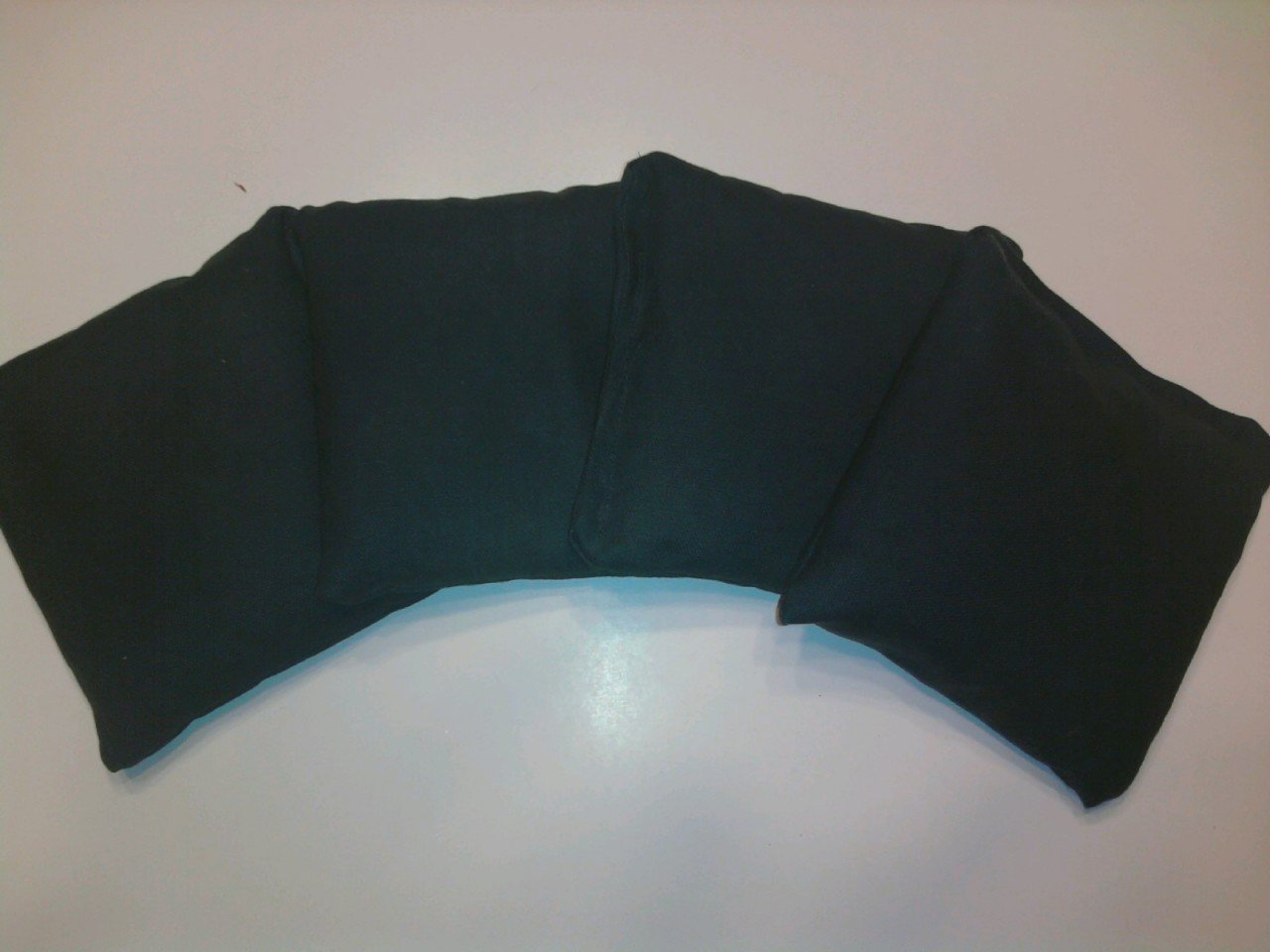 Corn Hole Game Black Bags Toss Standard Size Yard Game Family Fun