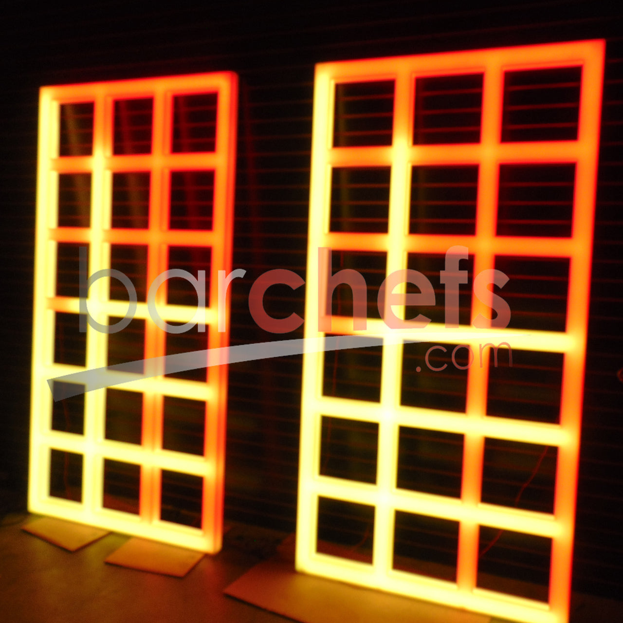 Full Glow THICK Grids | Light-Up LED Art for ceilings