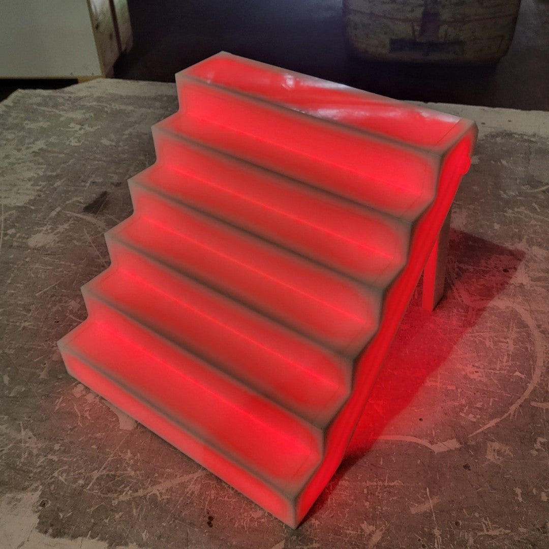 Portable Sushi Display Steps | Folding catering risers