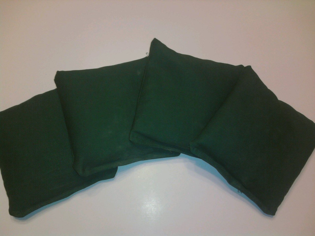 Game Bags Toss Corn Hole Standard Size Green Yard Game Family Fun