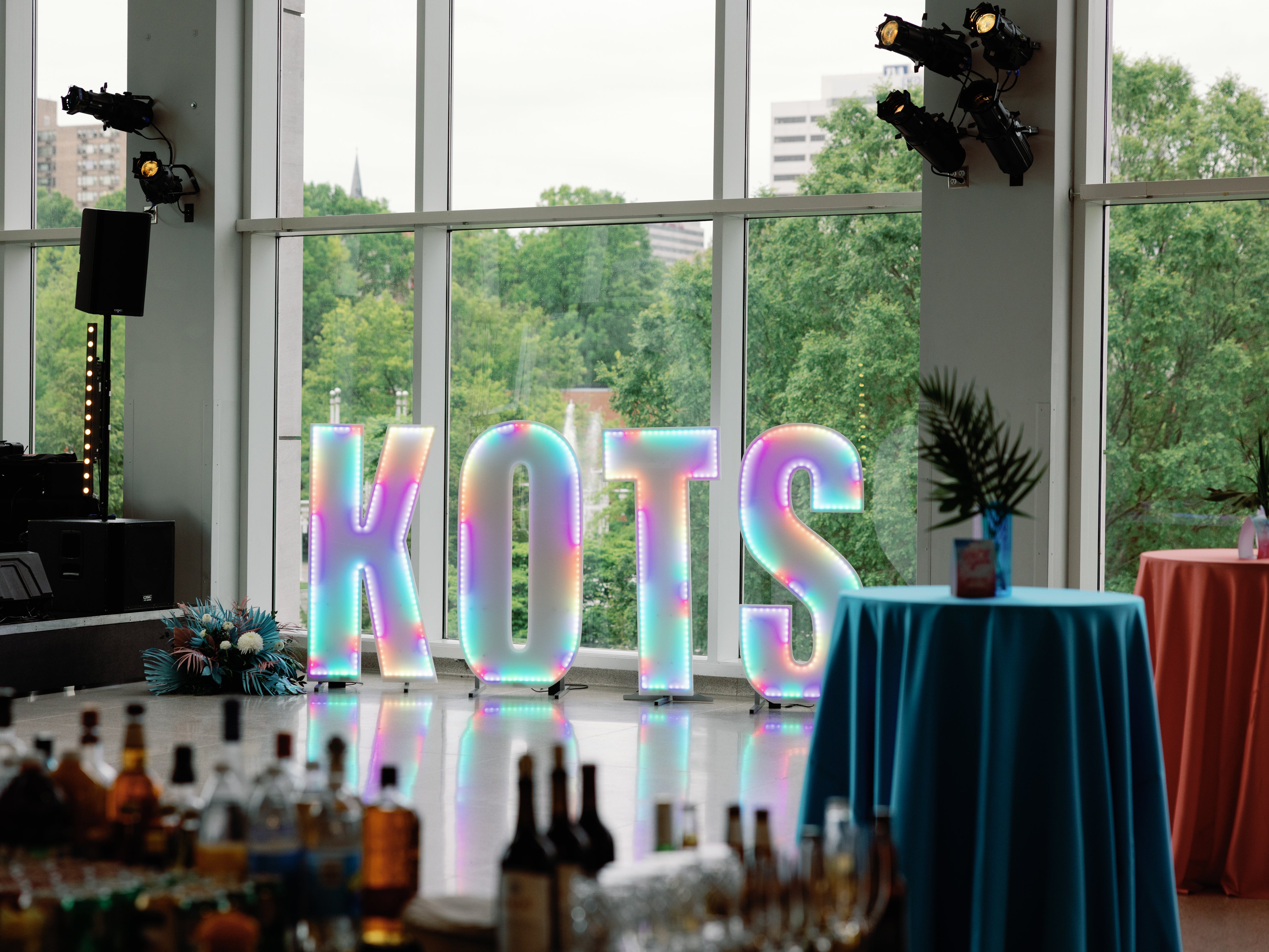 Light Up 60" Marquee Letters | LED Numbers & Glowing Symbols