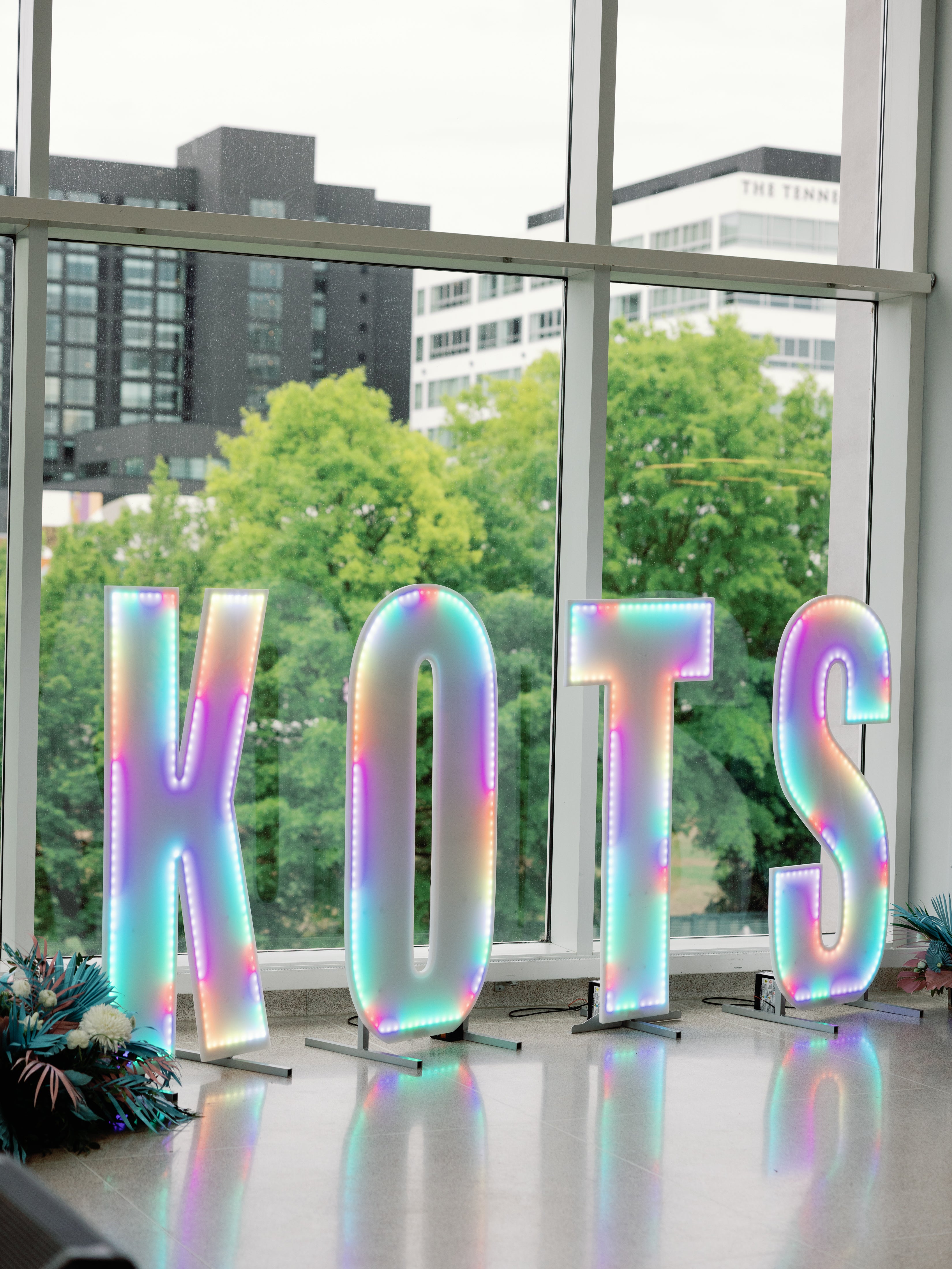 Light Up 60" Marquee Letters | LED Numbers & Glowing Symbols