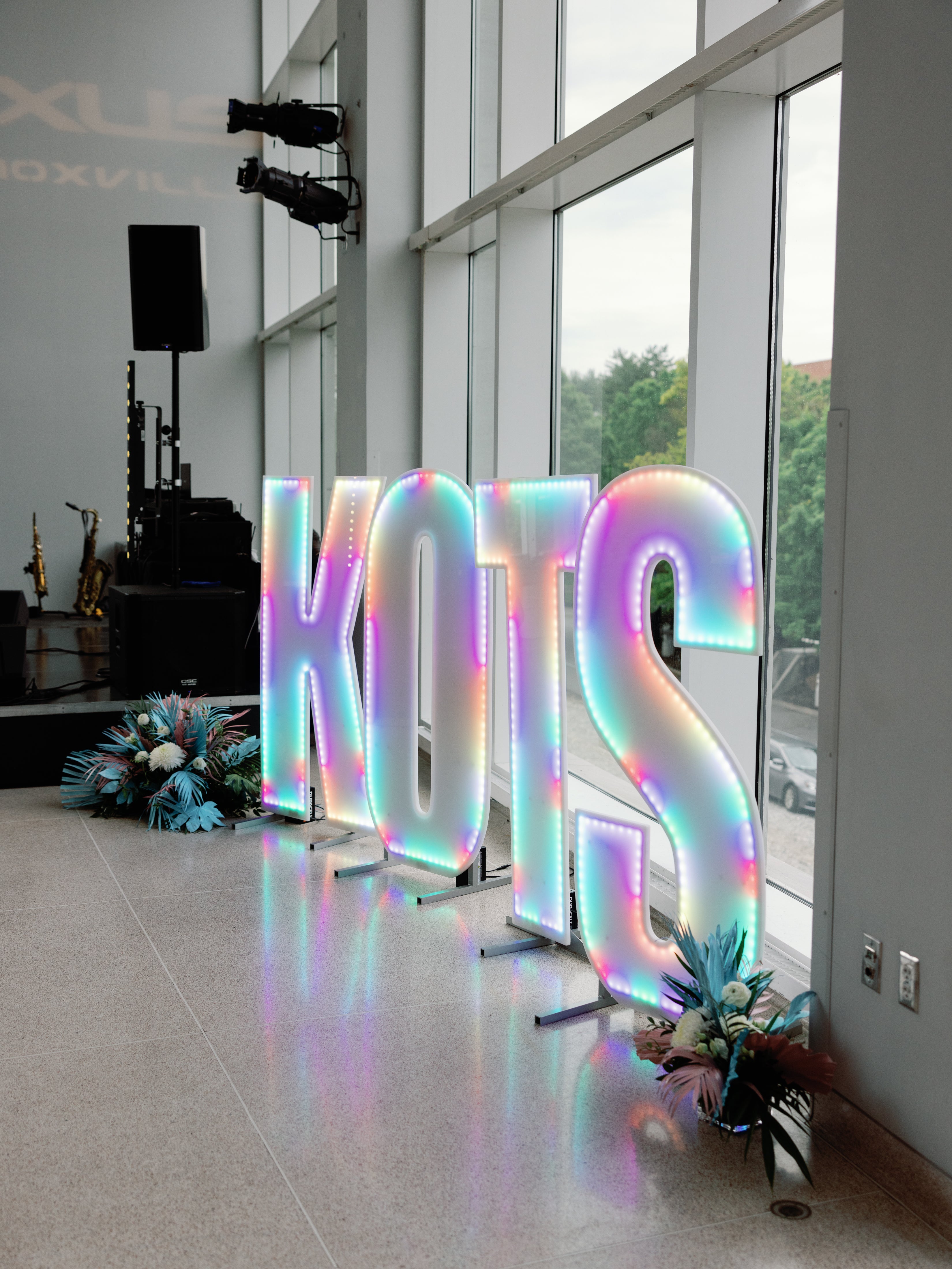 Light Up 60" Marquee Letters | LED Numbers & Glowing Symbols