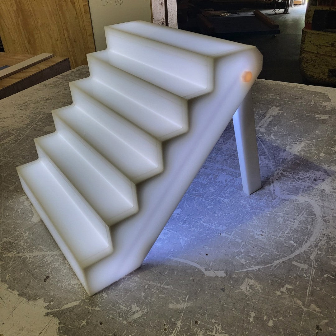 Portable Sushi Display Steps | Folding catering risers