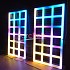Full Glow THICK Grids | Light-Up LED Art for ceilings