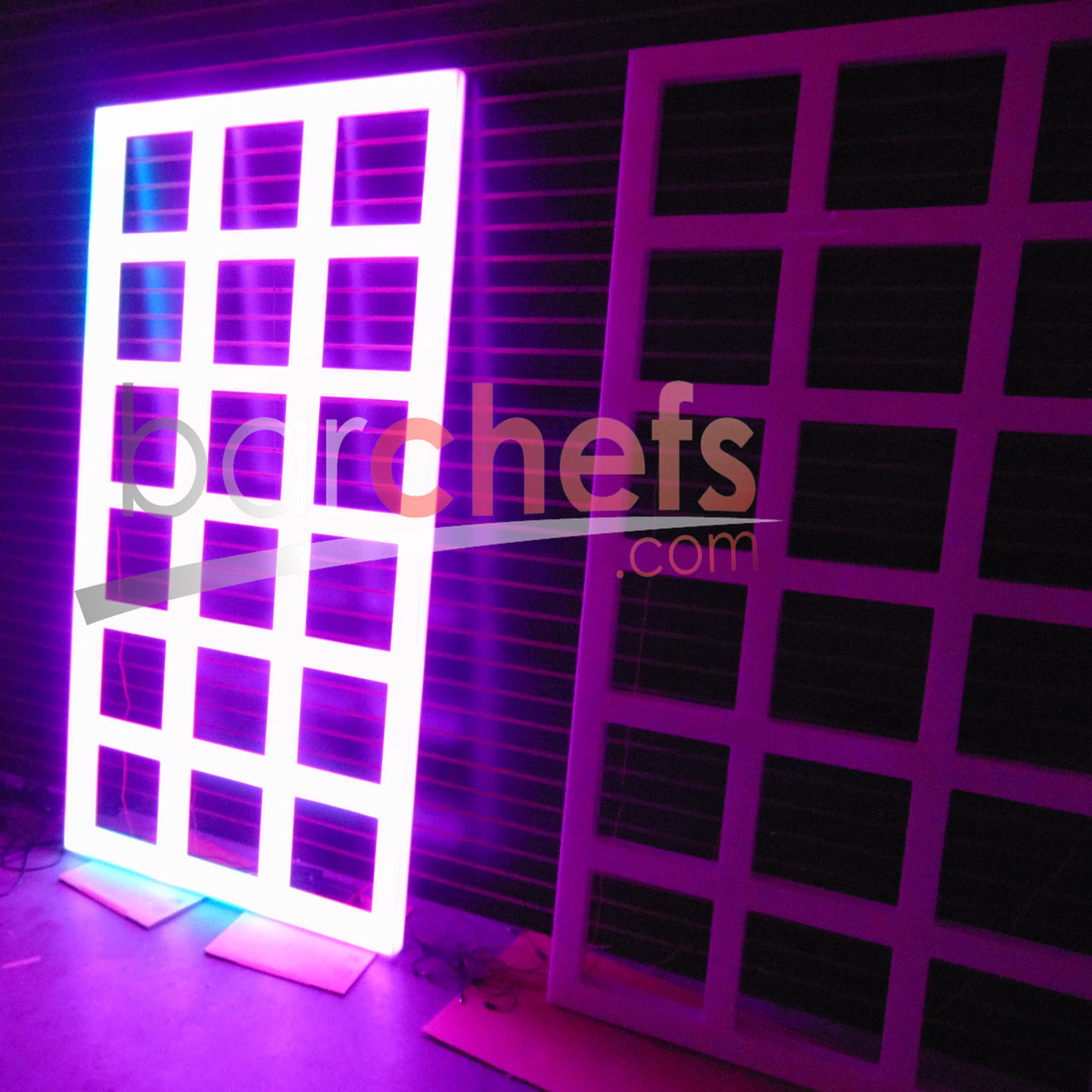 Full Glow THICK Grids | Light-Up LED Art for ceilings