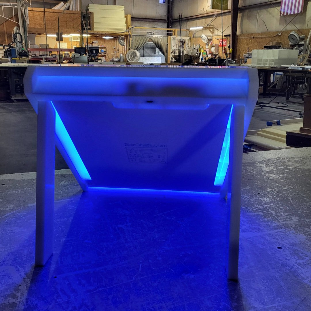 Portable Sushi Display Steps | Folding catering risers