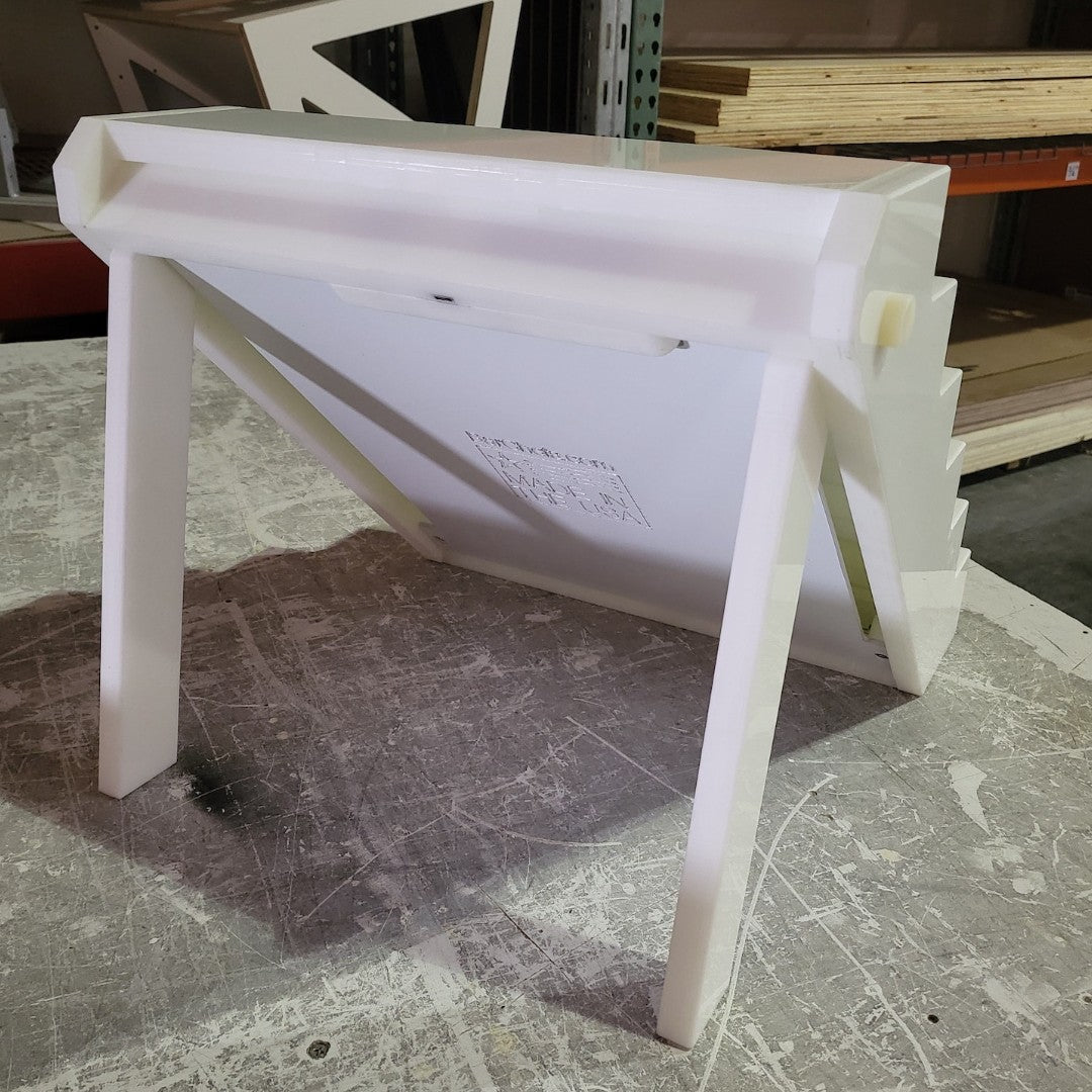 Portable Sushi Display Steps | Folding catering risers