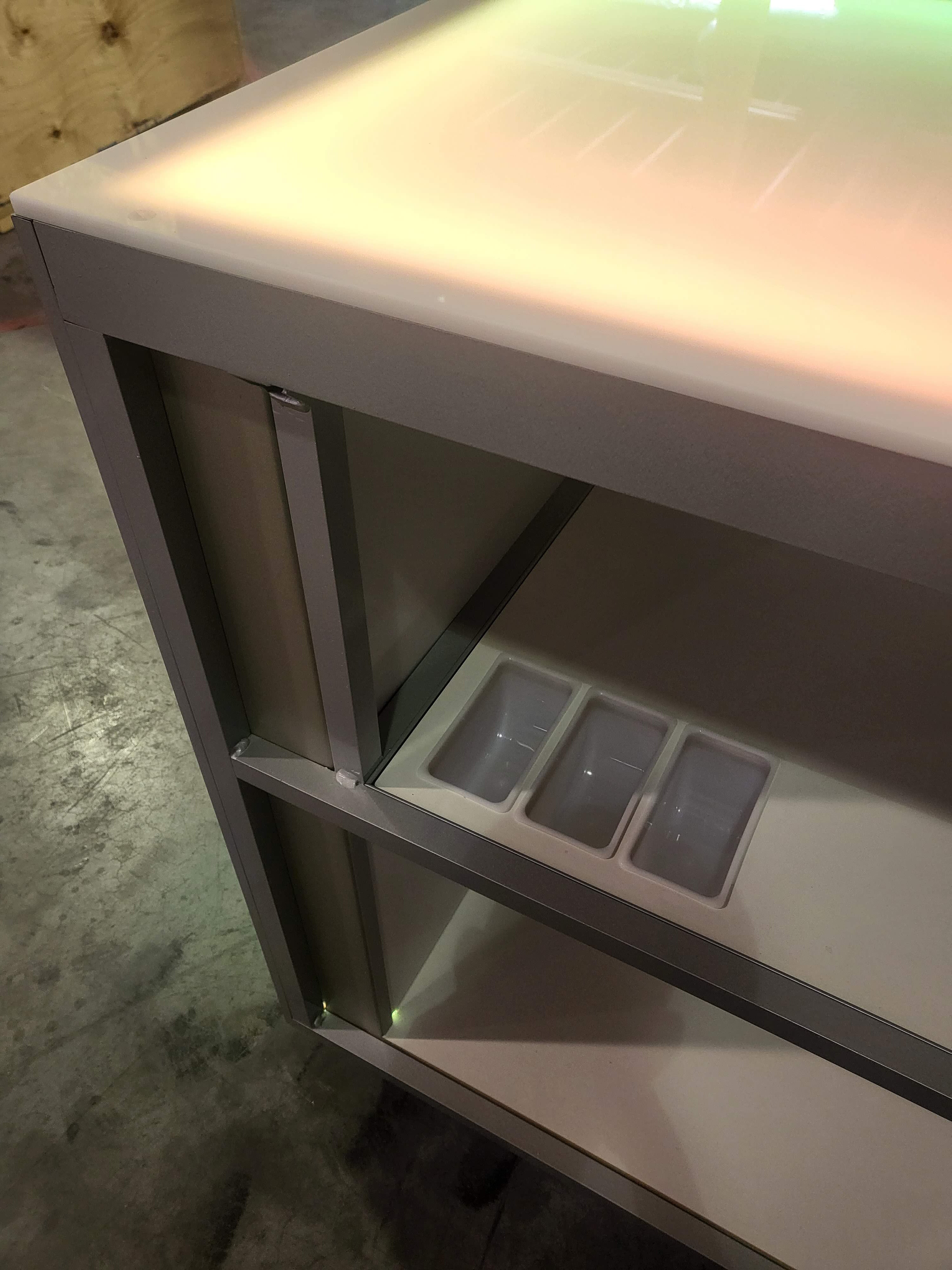 LED Portable Bars | Rolling Light-Up Bars for Mobile Bartending