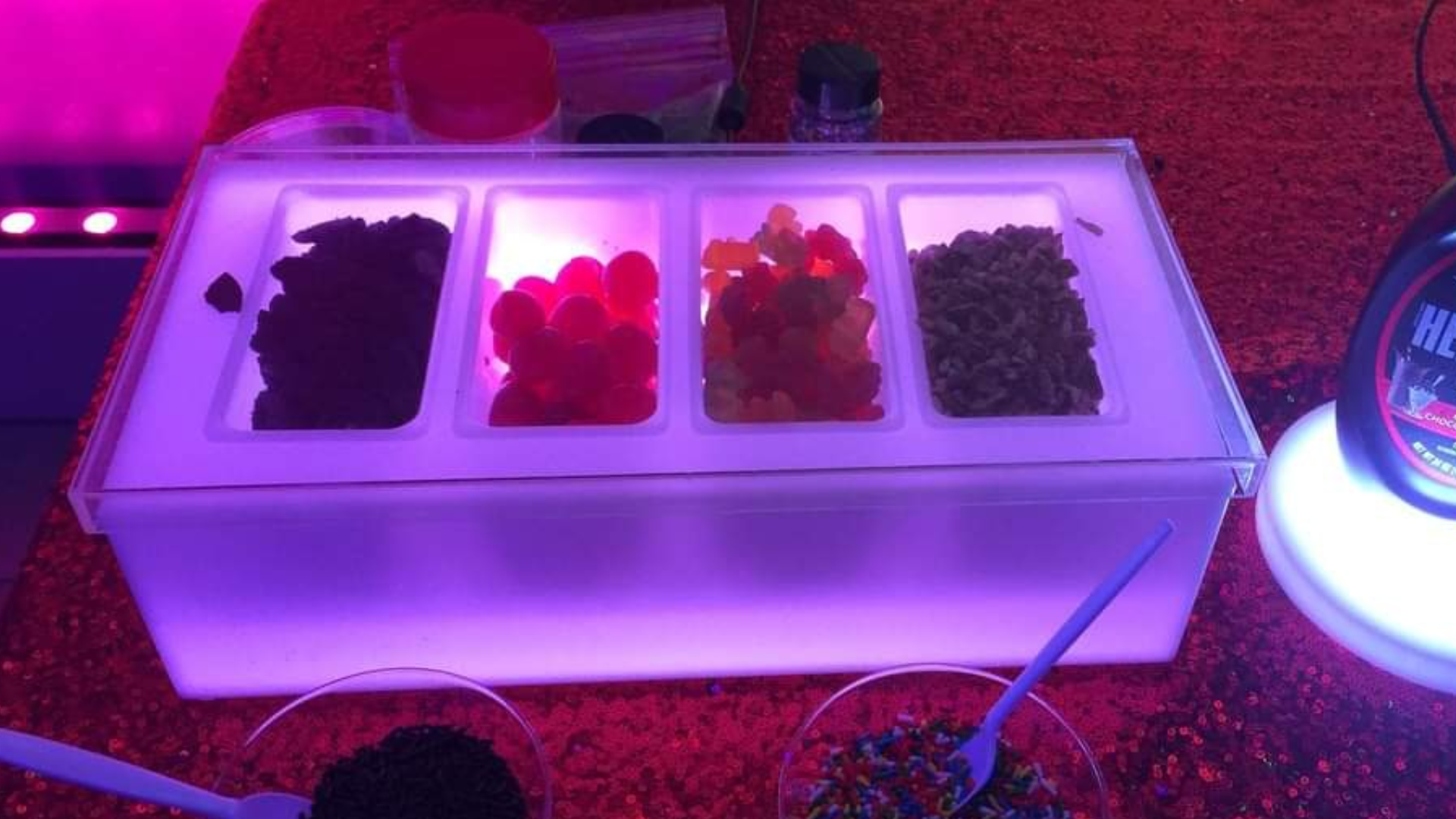 Light-Up Drink Trays & LED Food Service Displays – BarChefs