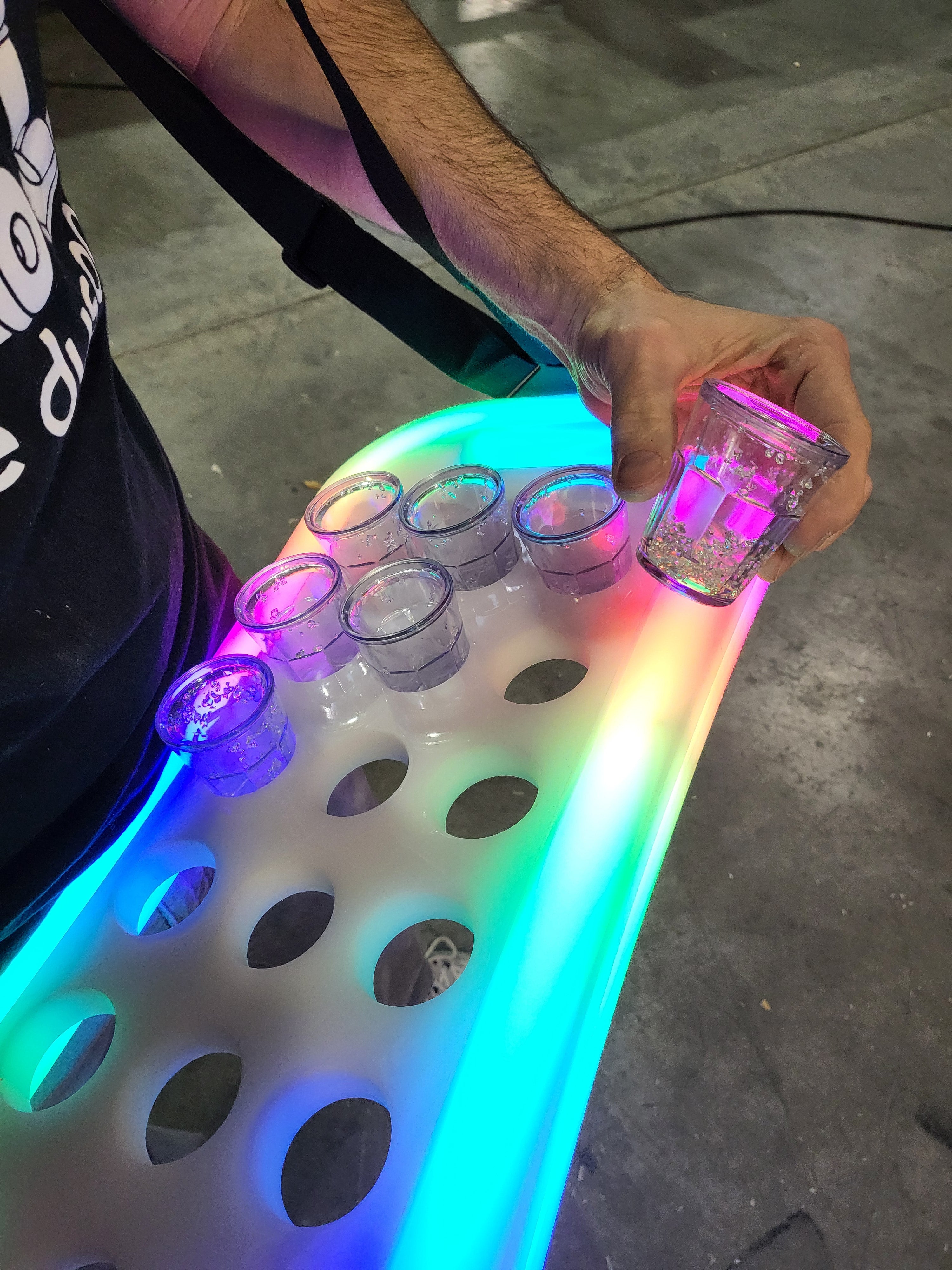 Light-Up Shot Trays & LED Bottle Glorifiers – BarChefs