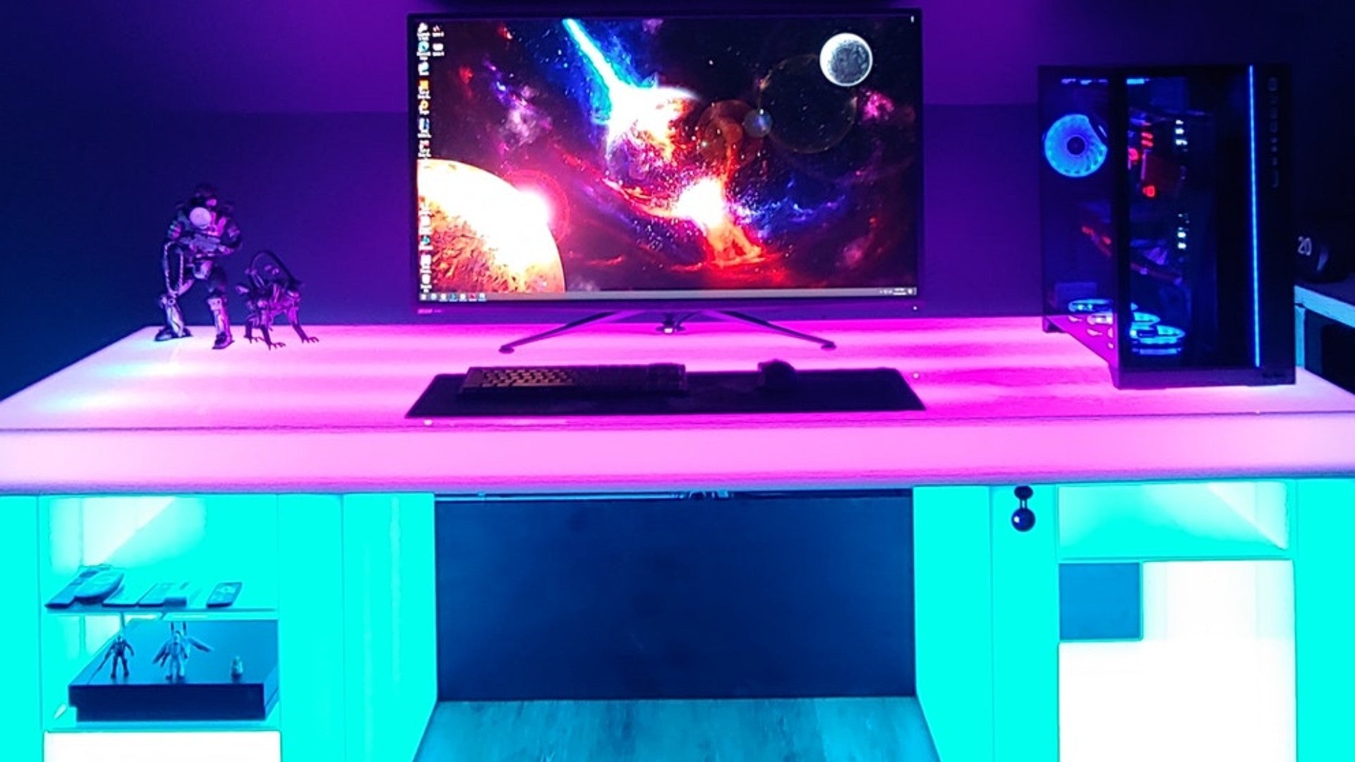 Custom LED Furniture | Light-Up Tables, Bar Tops, Counters, Wall Art ...