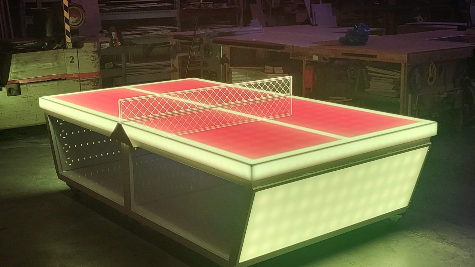 Light Up LED Game Table