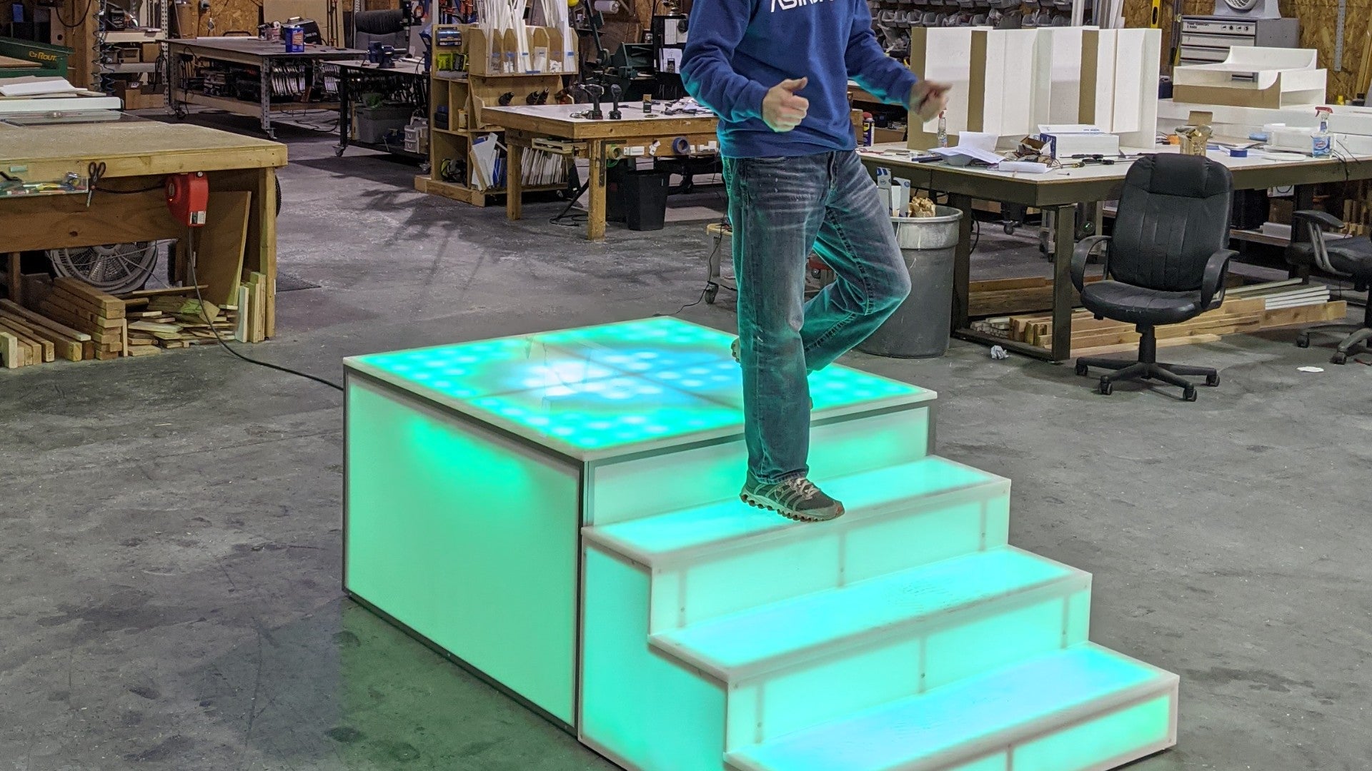 LED Dance Floors Accessories