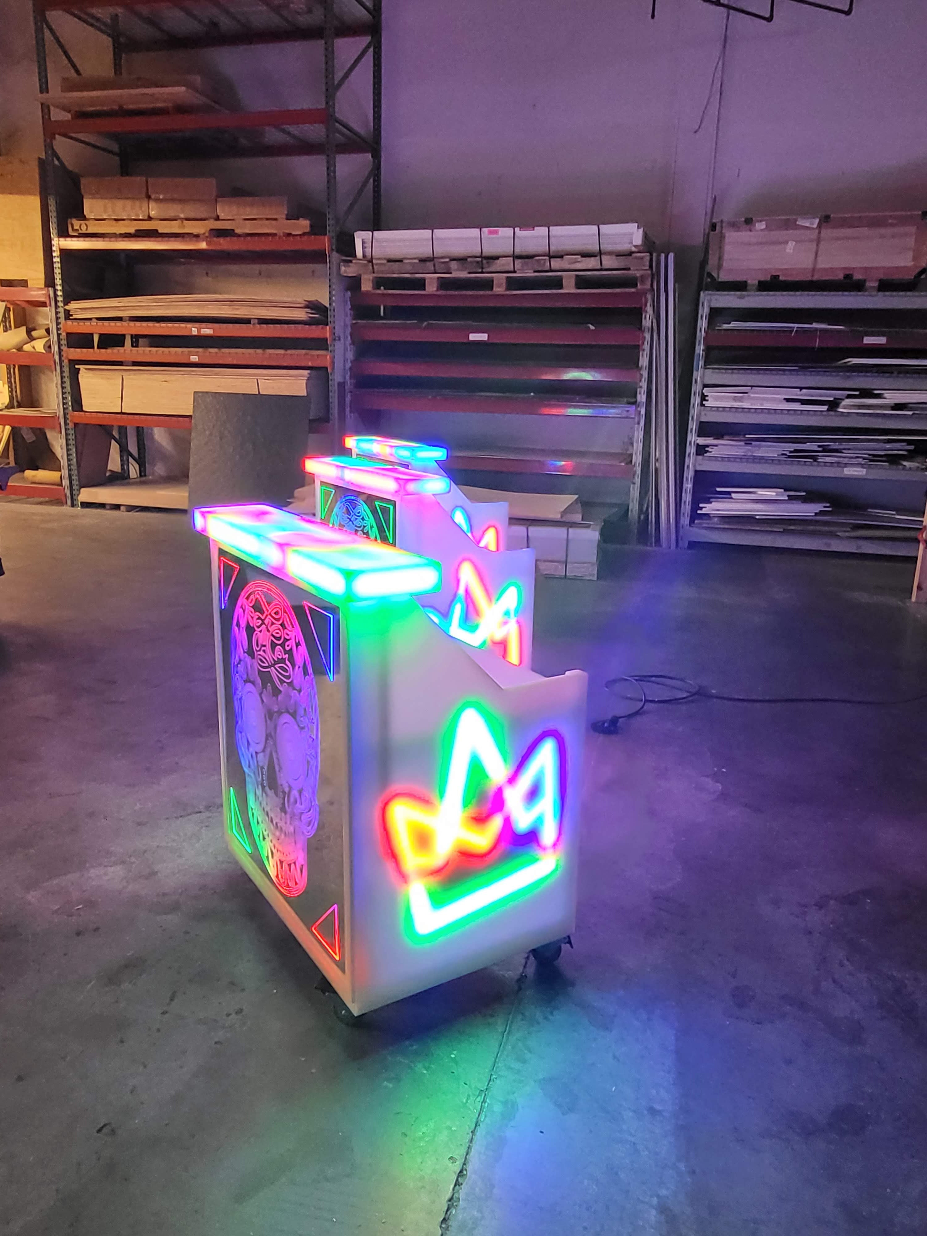 LED Light-Up Portable Bar | superGLOW Series