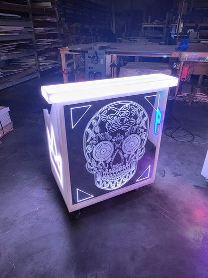 LED Light-Up Portable Bar | superGLOW Series