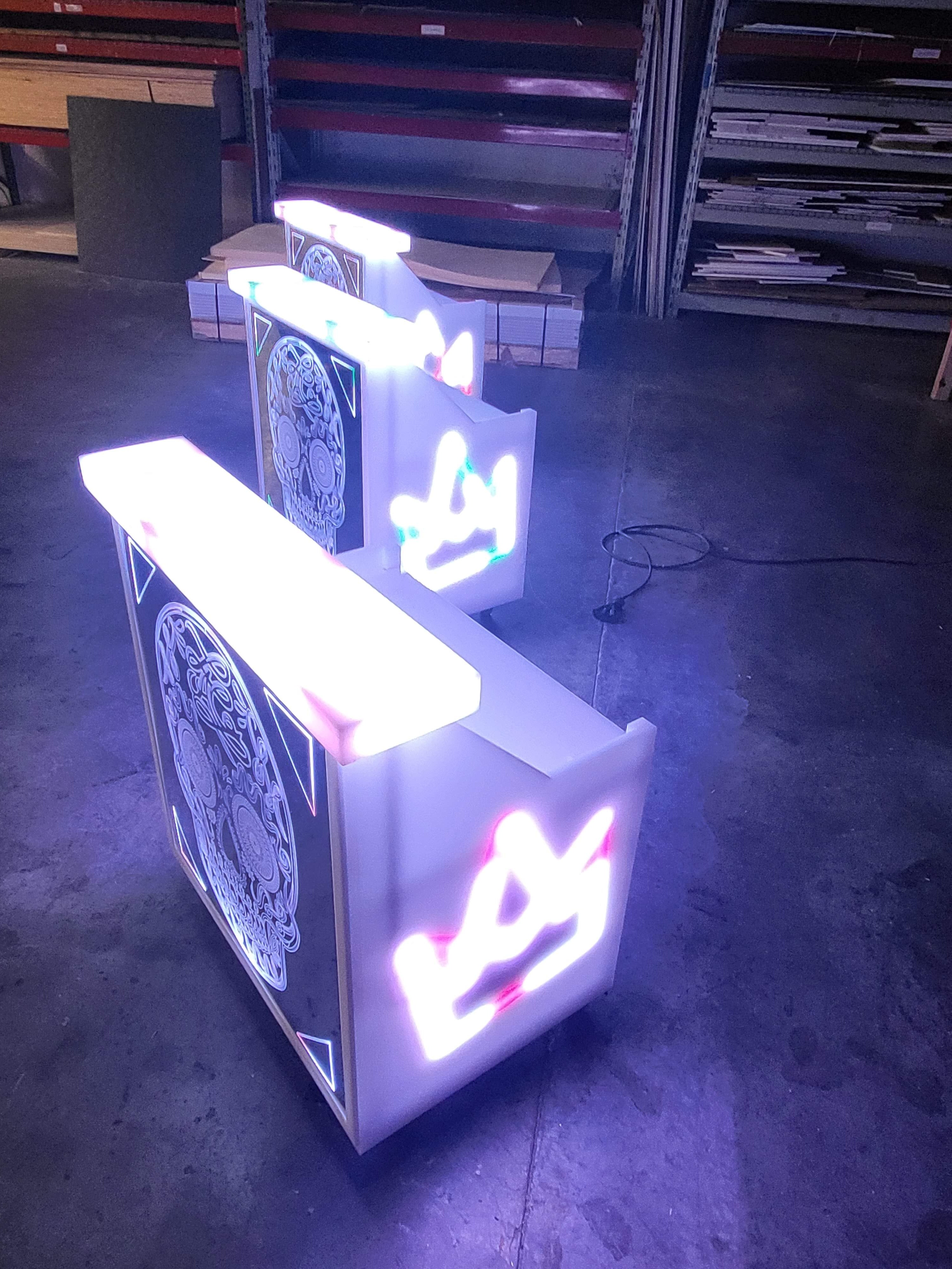 LED Light-Up Portable Bar | superGLOW Series