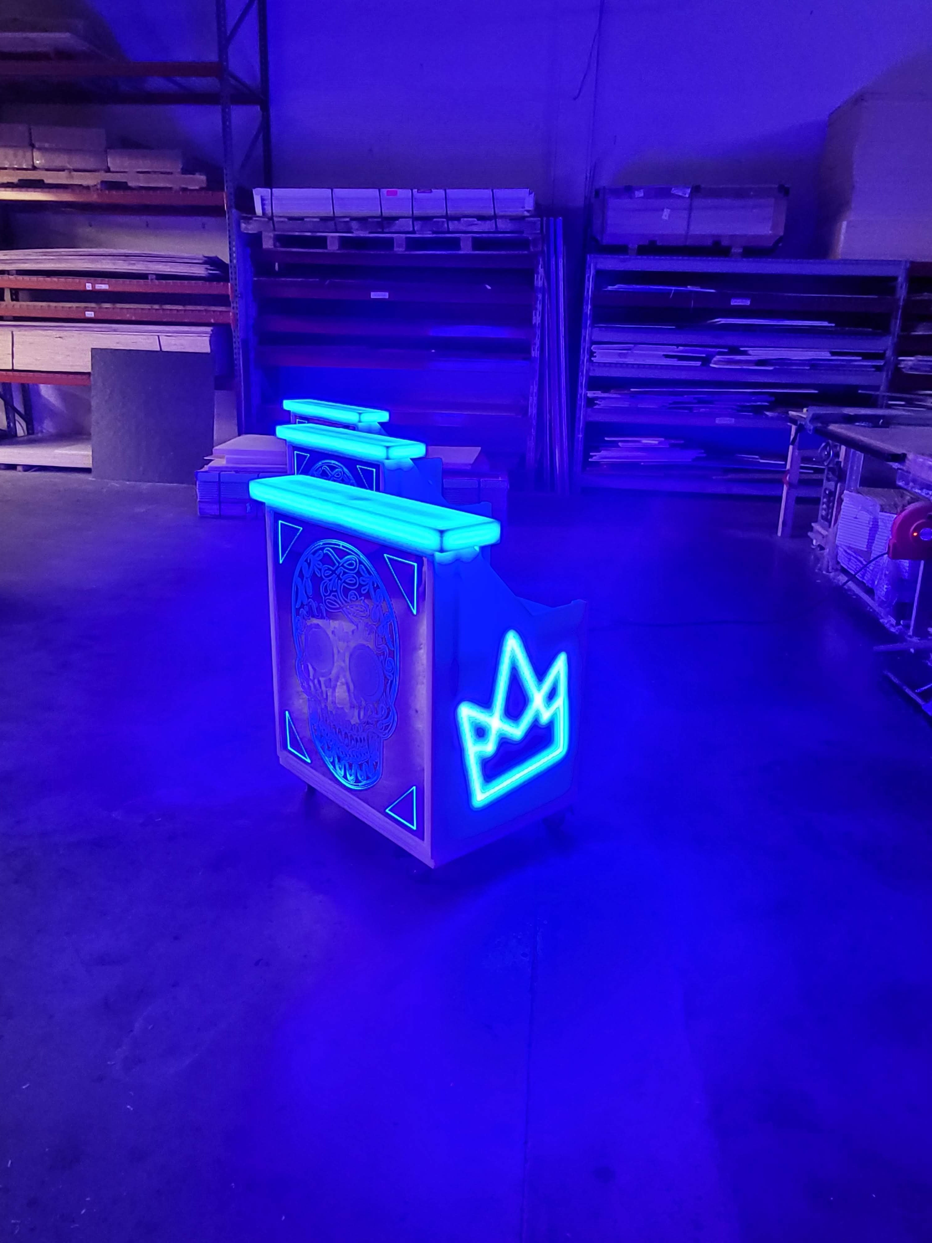 LED Light-Up Portable Bar | superGLOW Series