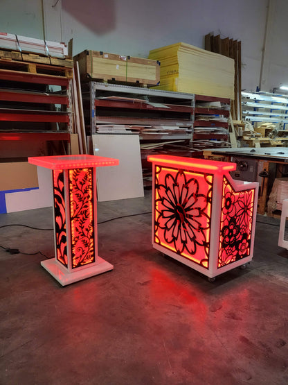 LED Light-Up Portable Bar | superGLOW Series