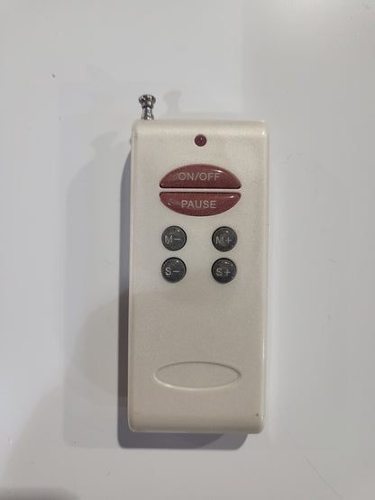 RF Radio remote for LED