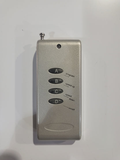 RF Radio LED Remote 2