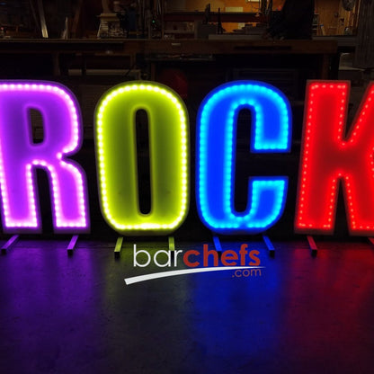 Light Up 30" Marquee Letters | LED Numbers & Letters