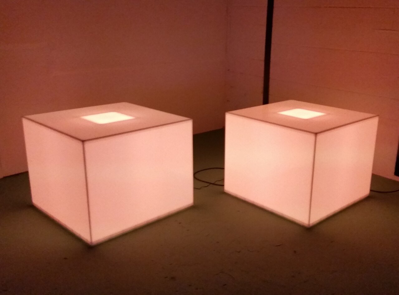 Color Cube LED Modeling Blocks