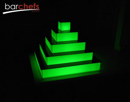 Light Up Cupcake Pyramids | LED Catering Displays