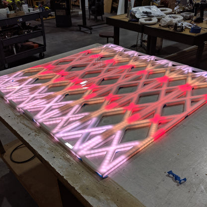 Custom Acrylic LED Profiles