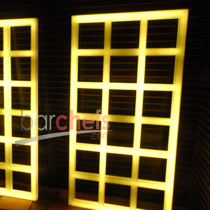 Full Glow THICK Grids | Light-Up LED Art for ceilings