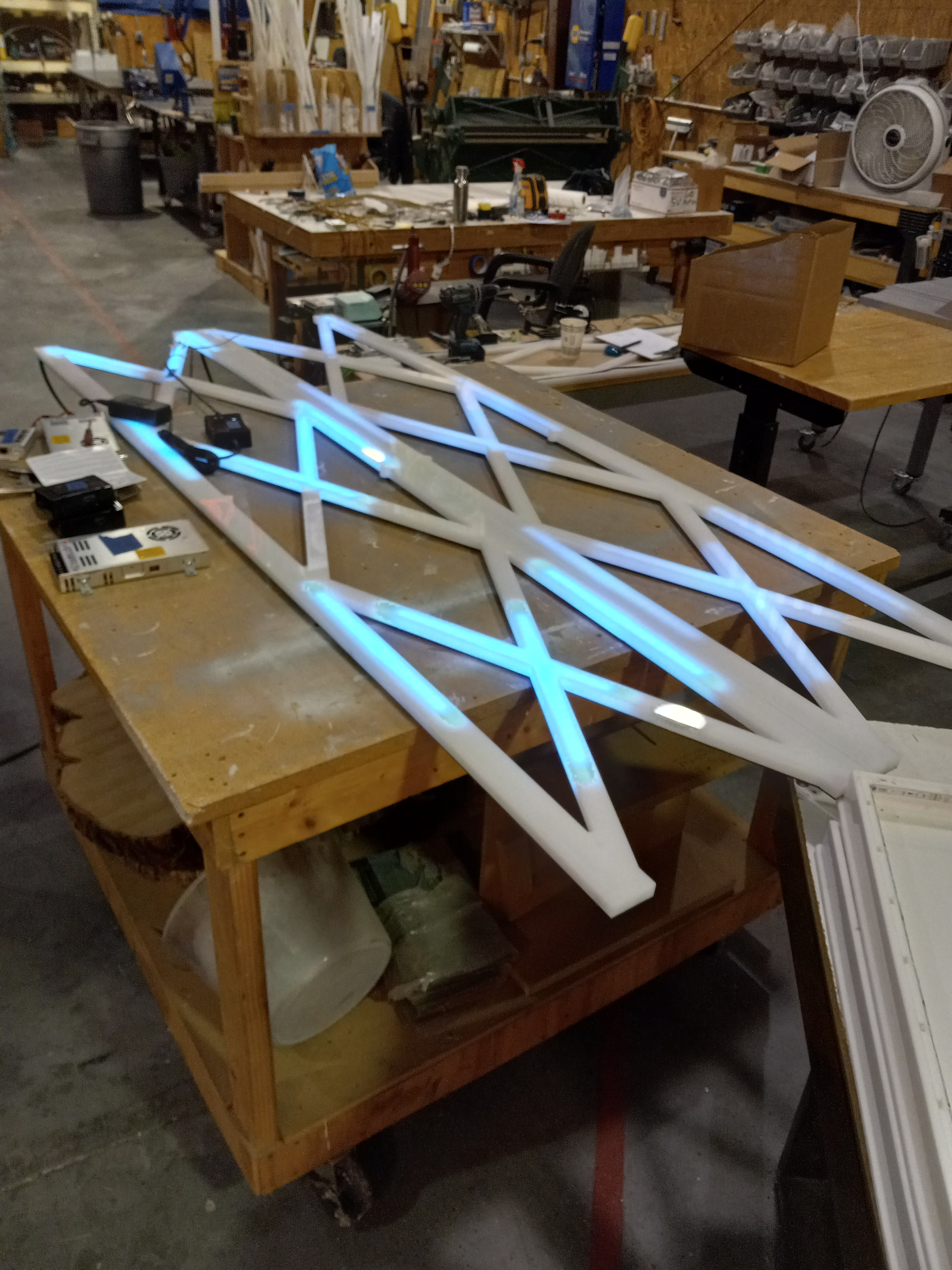 Custom Designed LED Profiles & Shapes | Architectural RGB Lighting Solutions