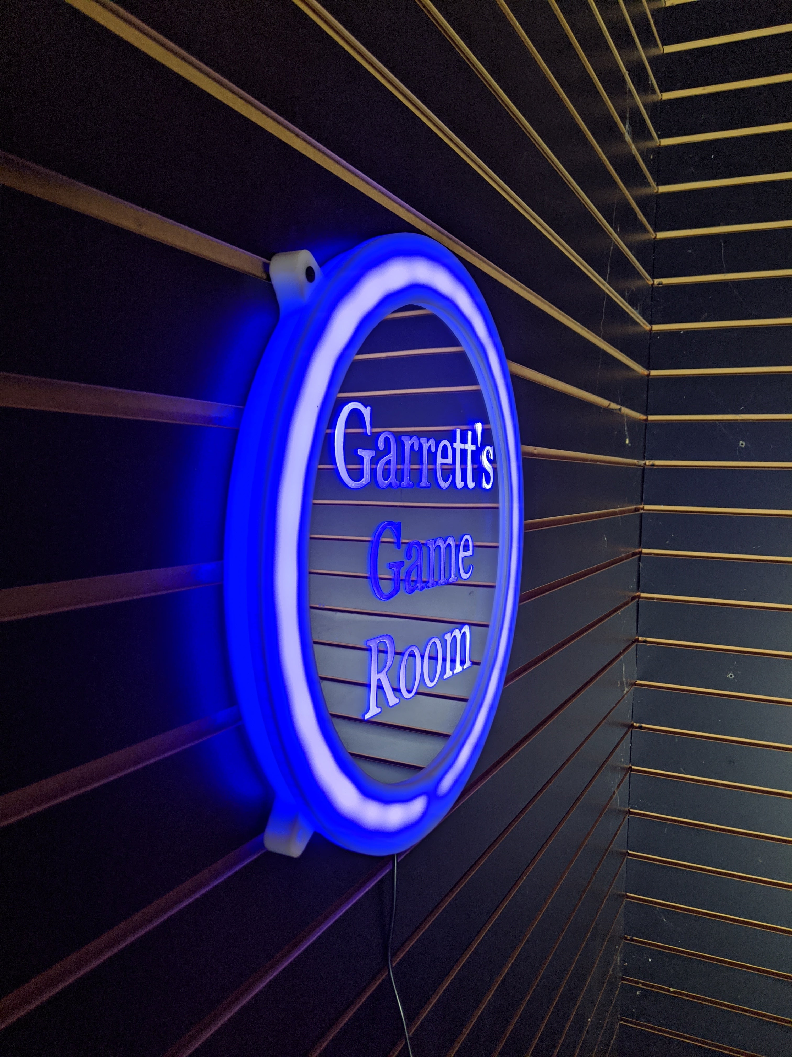 LED Mirror Sign | Custom Oval & Circle LED Frame Signs