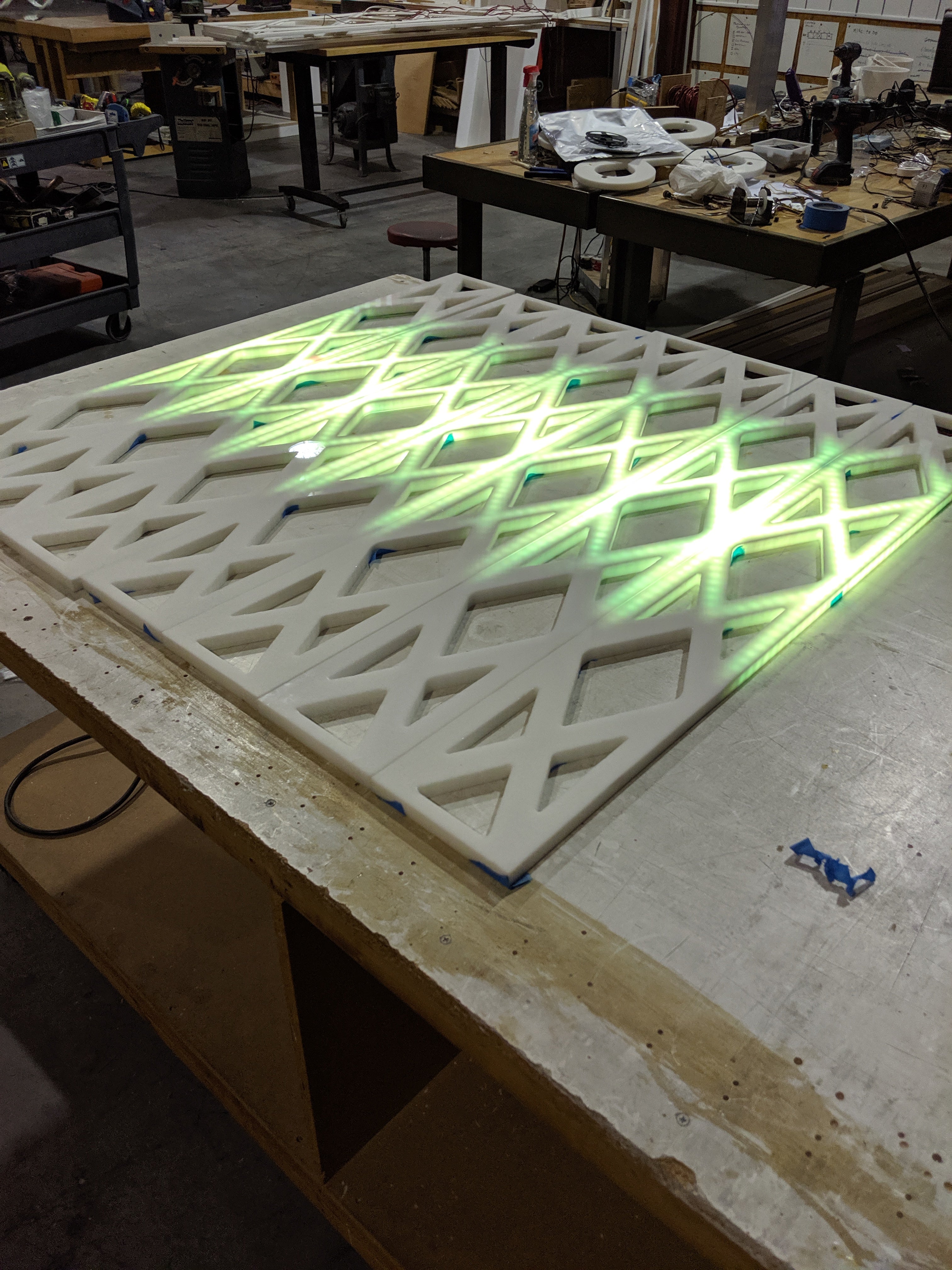 Custom Designed LED Profiles & Shapes | Architectural RGB Lighting Solutions