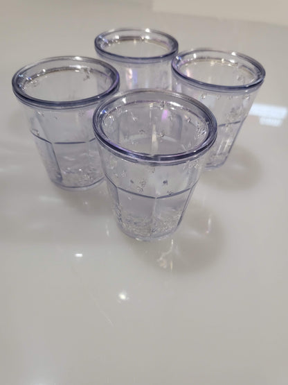 Freezable Shot Glasses Liquor Alcohol Drink Drinking Drunk Serve Serving Bar Restaurant Party Event Night Club Nightlife