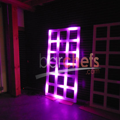 Full Glow THICK Grids | Light-Up LED Art for ceilings