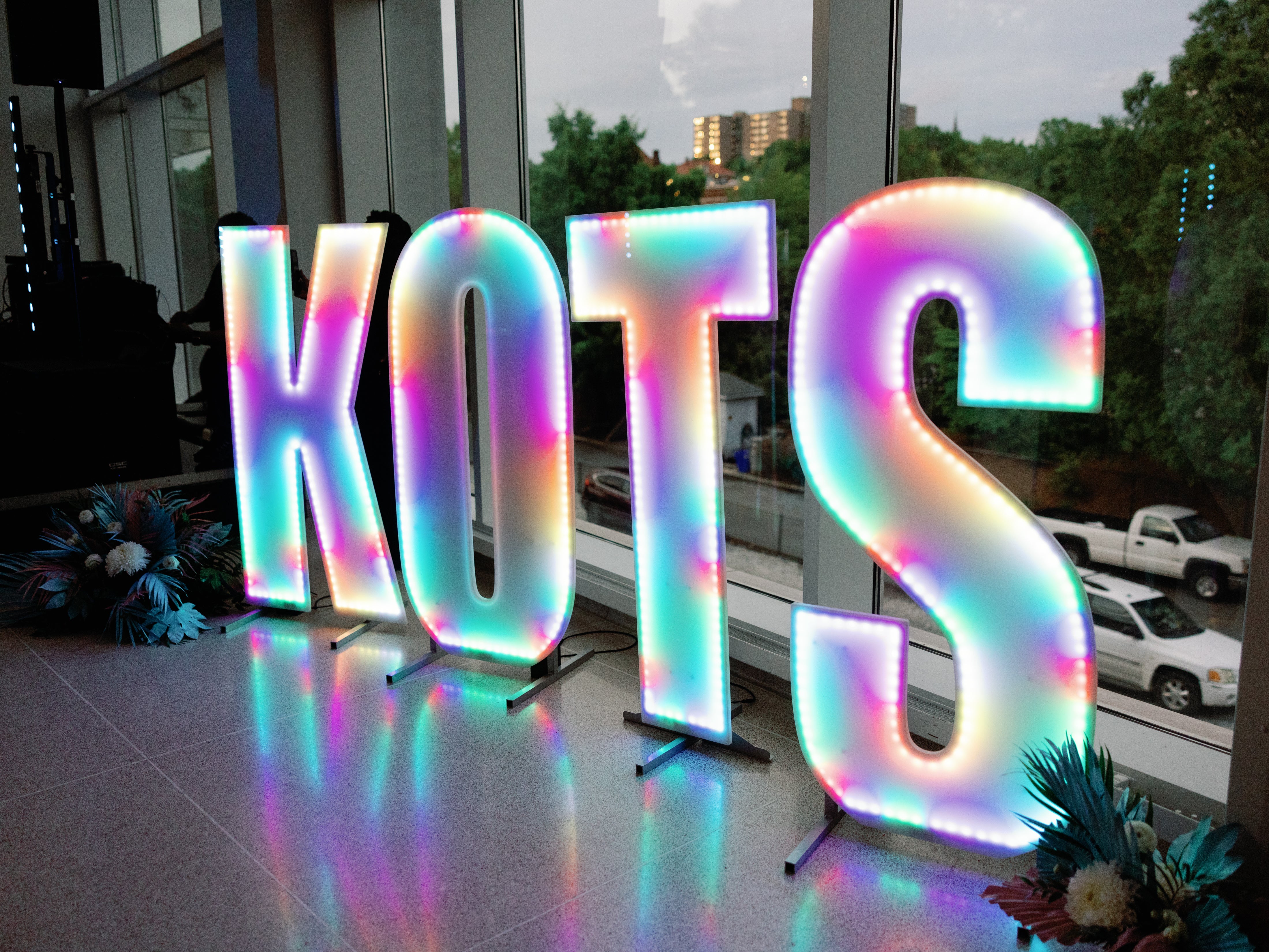 Light Up 60" Marquee Letters | LED Numbers & Glowing Symbols