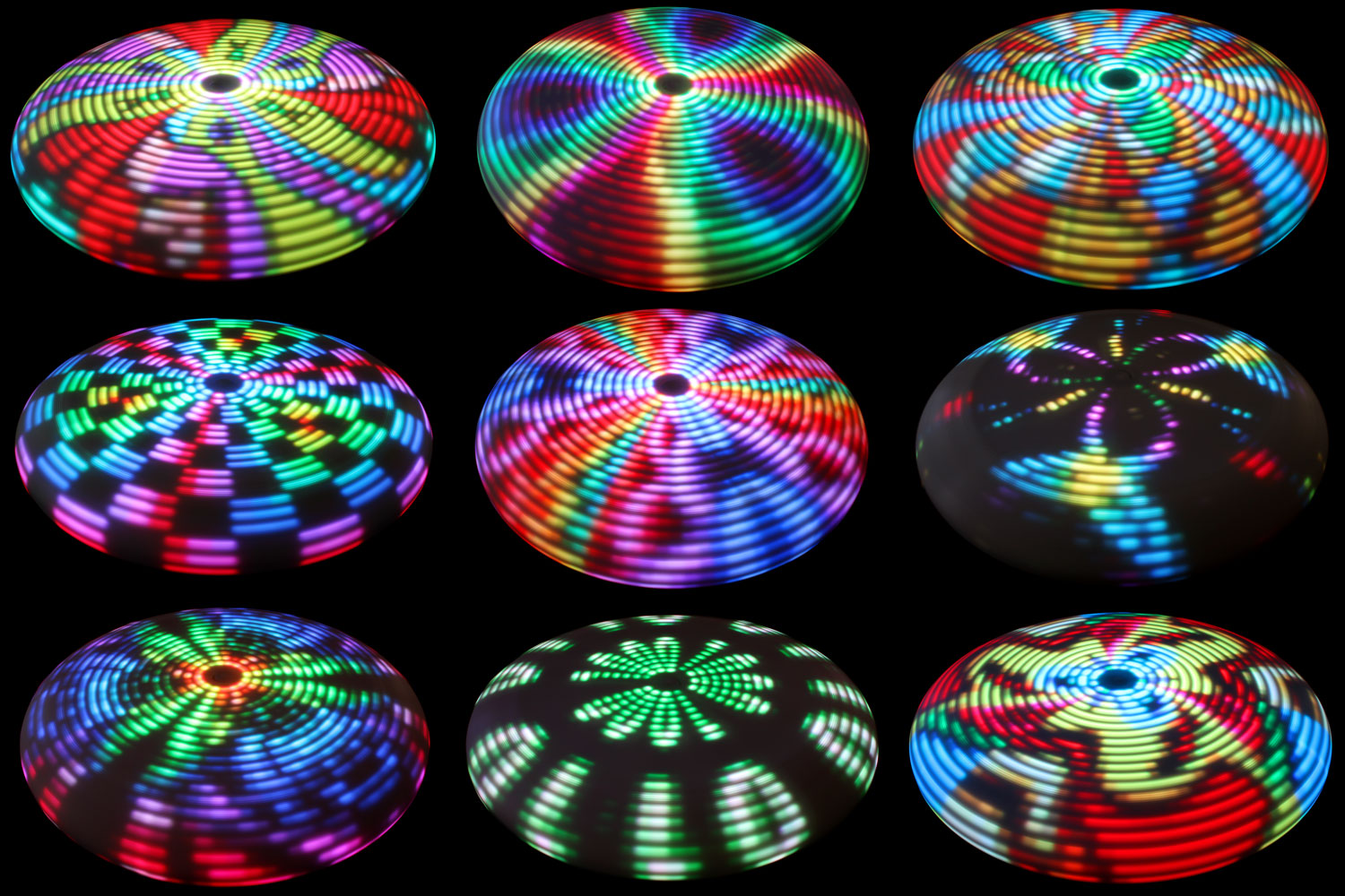 LED Frisbee