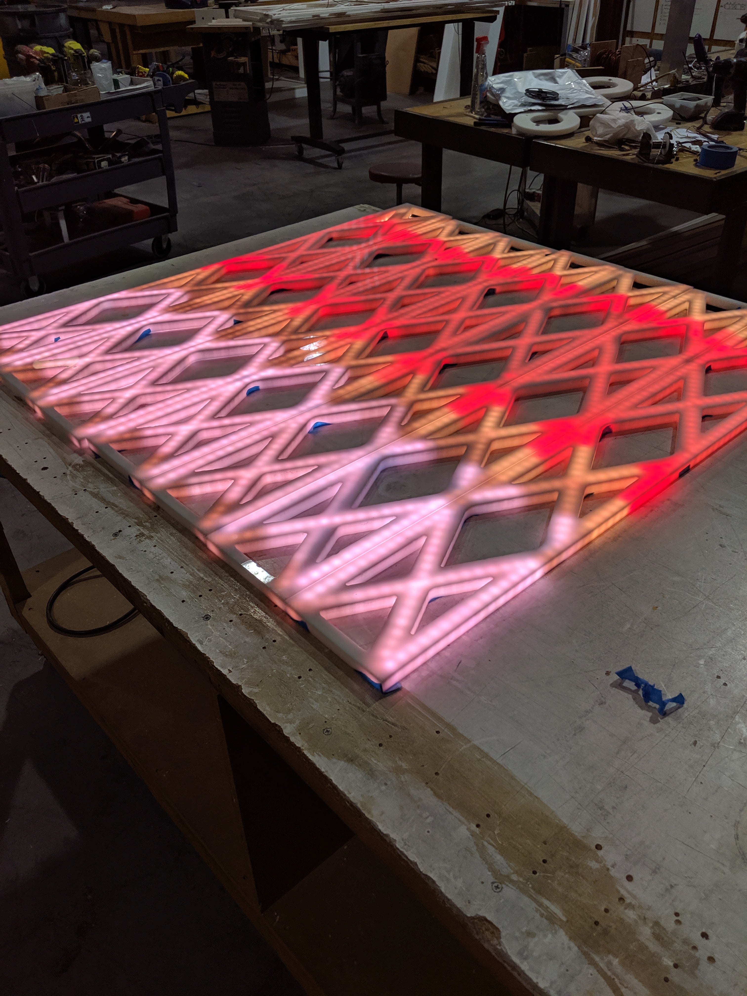 Custom Designed LED Profiles & Shapes | Architectural RGB Lighting Solutions