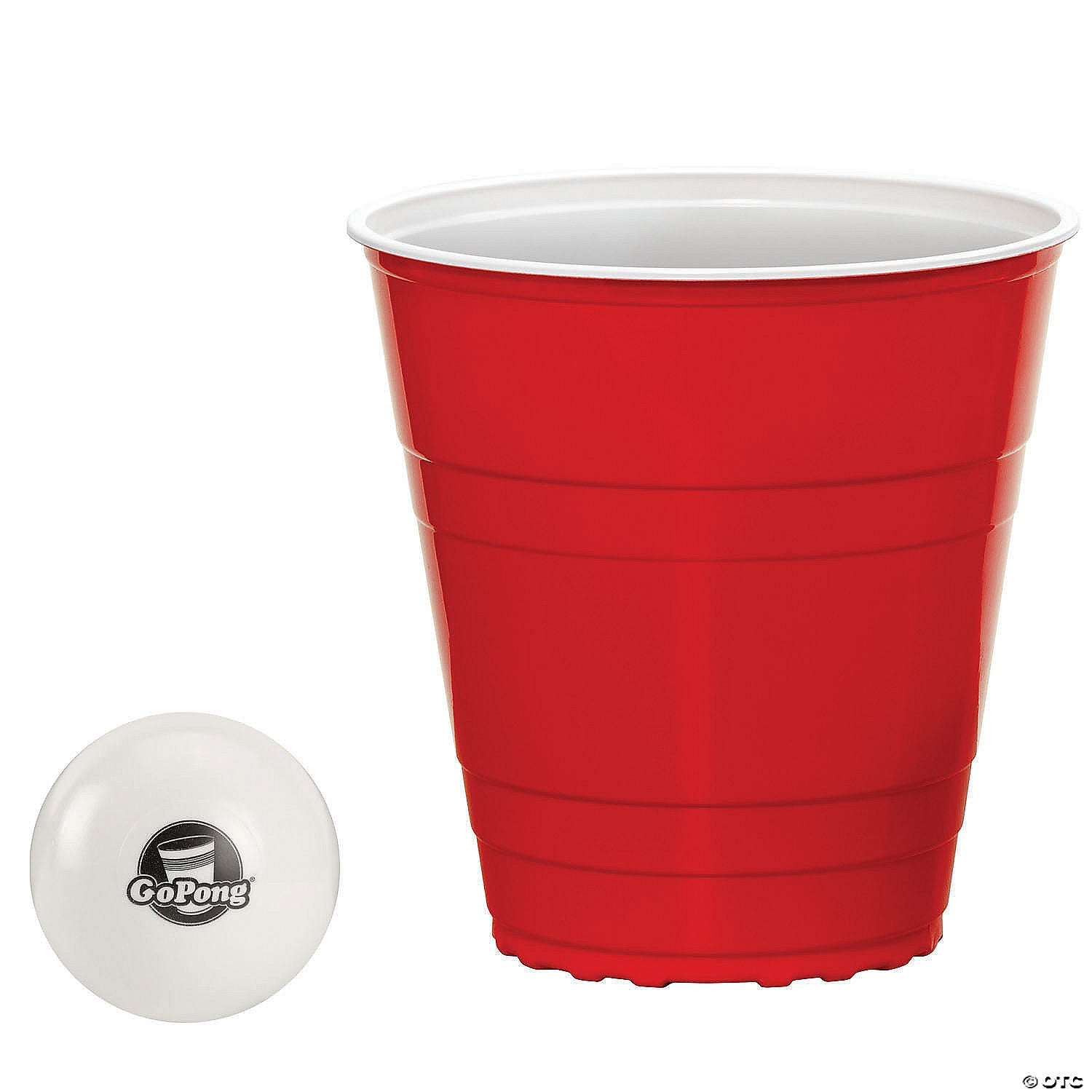 Jumbo cups & balls pack | 110oz cups and 3" beer pong kit