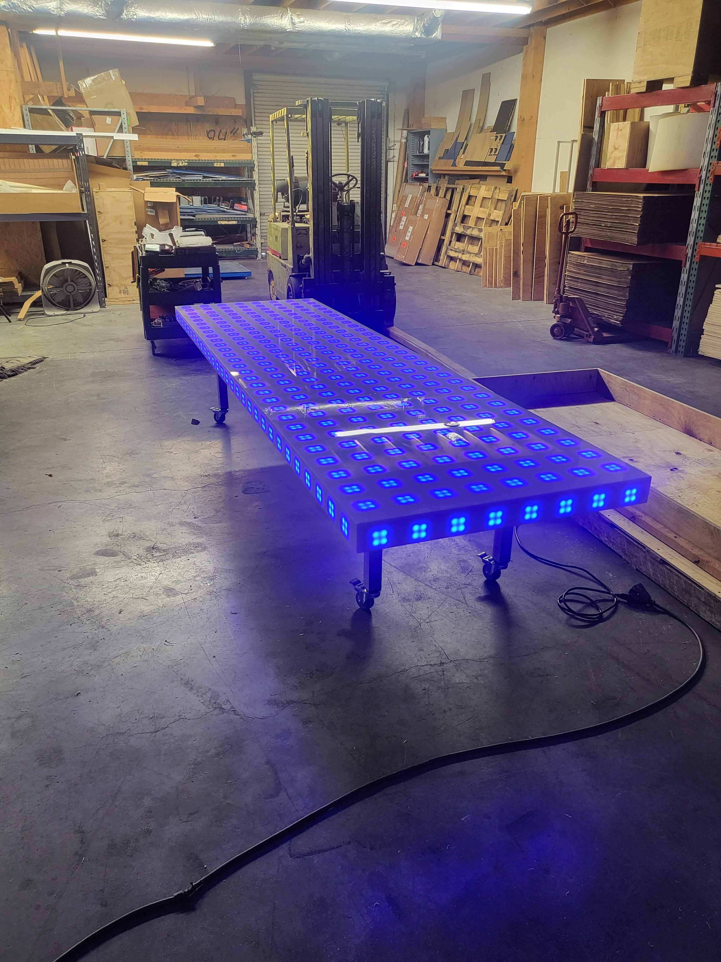 Custom LED Bar Surfaces | Light Up Counter Tops