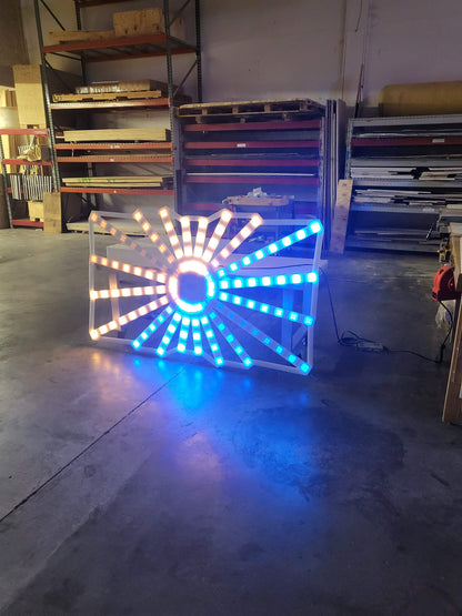 "Singularity" LED Art & Décor Panel | Wall or Ceiling Mount LED Art