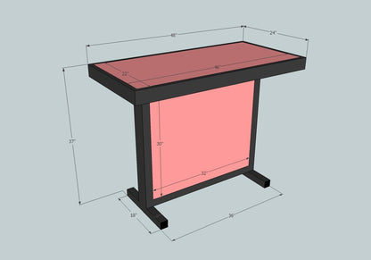 LED Counter Height Counter-Height Table Glow Light Cool Living Room Furniture Bar-Height Bar Height Home Furniture Party Dimensions Measurements Inches Feet