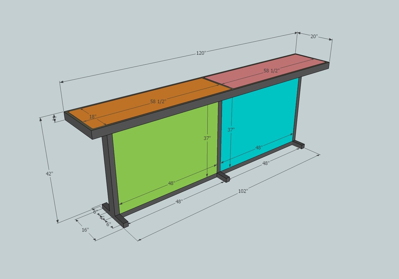 LED Large Counter Height Counter-Height Table Glow Light Cool Living Room Furniture Bar-Height Bar Height Home Furniture Party Dimensions Measurements Feet Inches Orange Red Green Blue