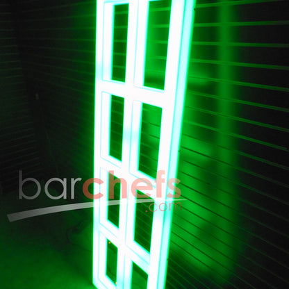 Full Glow THICK Grids | Light-Up LED Art for ceilings