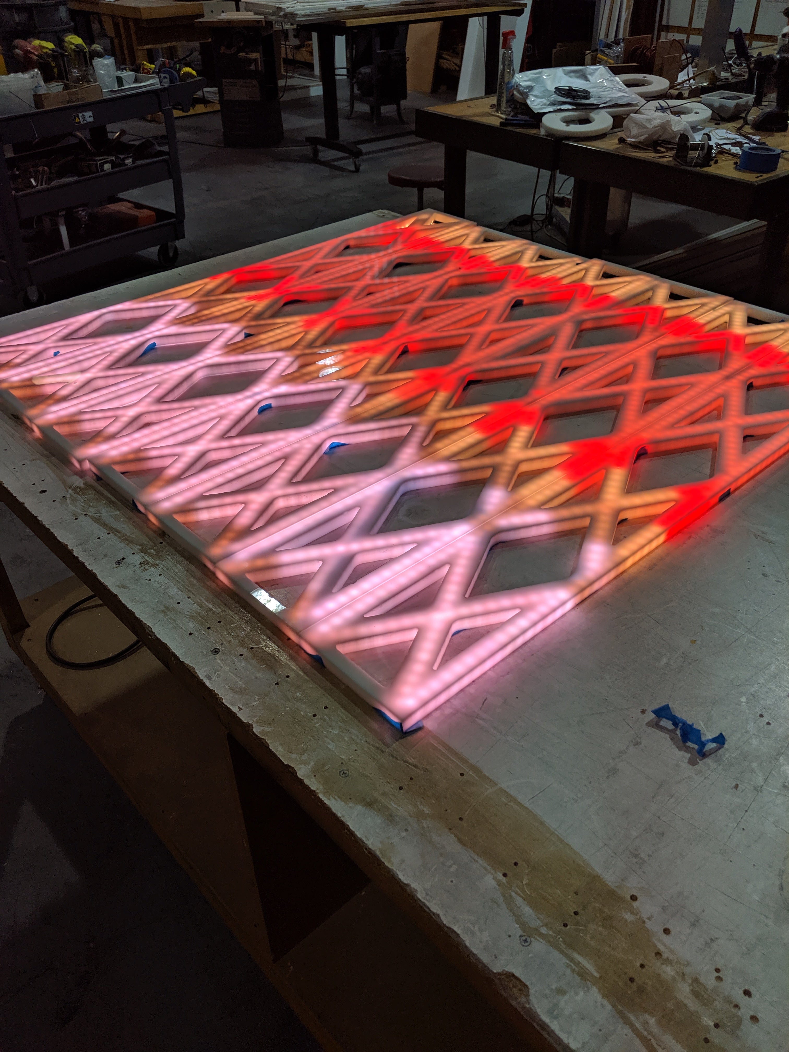 Custom Designed LED Profiles & Shapes | Architectural RGB Lighting Solutions