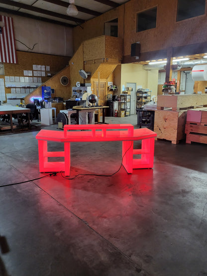 LED Studio Desk